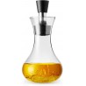 Shaker à vinaigrette en verre