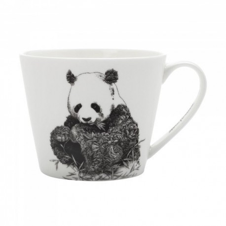 large mug en porcelaine panda
