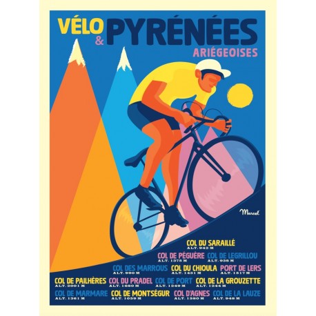 Vélo et Pyrénées Ariégeoise