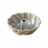 moule bundt torsade gold
