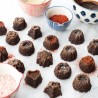 plaque de 30 mini bundt assortis toffee