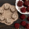 moule 6 mini roses toffee