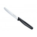 COUTEAU A TOMATE 11CM NOIR