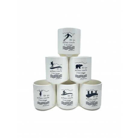 MUG BLANC ARIEGE
