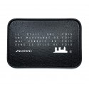 plateau en liège rectangulaire noir