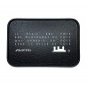 plateau en liège rectangulaire noir
