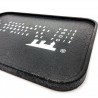 plateau en liège rectangulaire noir