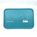plateau en liège rectangulaire bleu calanque