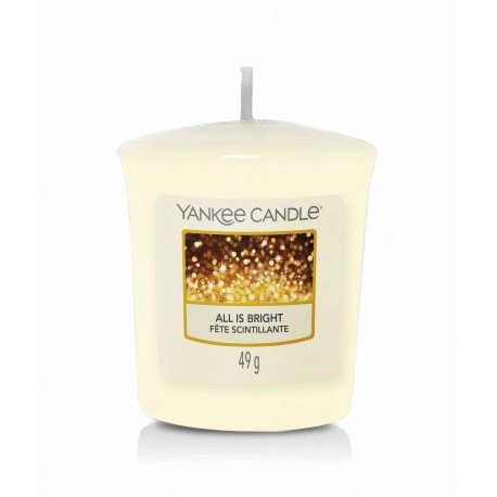 Bougie Votive Fête scintillante