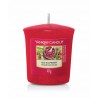 Bougie Votive Framboise Rouge