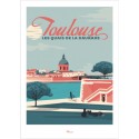 TOULOUSE "QUAI DE LA DAURADE"