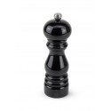 MOULIN A SEL LAQUE NOIR 18CM