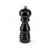 MOULIN A SEL LAQUE NOIR 18CM