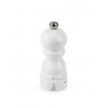 MOULIN A POIVRE LAQUE BLANC 12CM