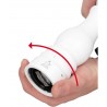 MOULIN A POIVRE LAQUE BLANC 12CM