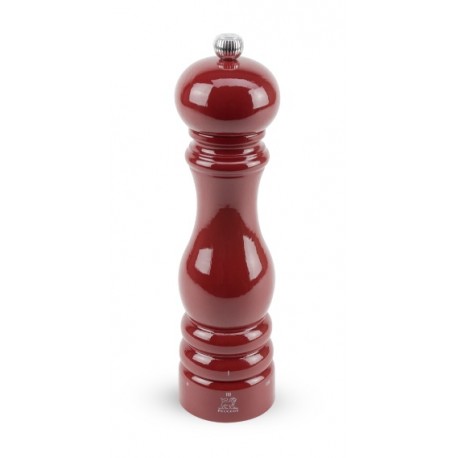 MOULIN A SEL LAQUE ROUGE 22CM