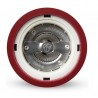 MOULIN A SEL LAQUE ROUGE 22CM