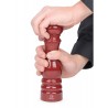 MOULIN A SEL LAQUE ROUGE 22CM