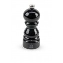 MOULIN A SEL LAQUE NOIR 12CM