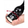 MOULIN A SEL LAQUE NOIR 12CM