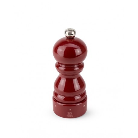 MOULIN A SEL LAQUE ROUGE 12CM