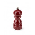 MOULIN A SEL LAQUE ROUGE 12CM