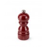 MOULIN A SEL LAQUE ROUGE 12CM