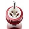 MOULIN A SEL LAQUE ROUGE 12CM