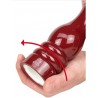 MOULIN A SEL LAQUE ROUGE 12CM