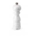 MOULIN A POIVRE LAQUE BLANC 18CM