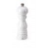 MOULIN A POIVRE LAQUE BLANC 18CM