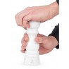 MOULIN A POIVRE LAQUE BLANC 18CM