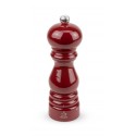 MOULIN A SEL LAQUE ROUGE 18CM