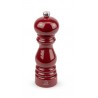 MOULIN A SEL LAQUE ROUGE 18CM