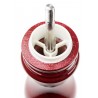 MOULIN A SEL LAQUE ROUGE 18CM