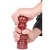 MOULIN A SEL LAQUE ROUGE 18CM