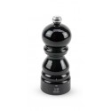 MOULIN A POIVRE LAQUE NOIR 12CM