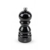 MOULIN A POIVRE LAQUE NOIR 12CM