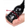 MOULIN A POIVRE LAQUE NOIR 12CM