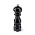 MOULIN A POIVRE LAQUE NOIR 18CM