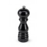 MOULIN A POIVRE LAQUE NOIR 18CM