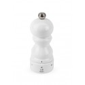 MOULIN A SEL LAQUE BLANC 12CM