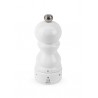 MOULIN A SEL LAQUE BLANC 12CM