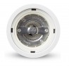 MOULIN A SEL LAQUE BLANC 12CM
