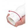 MOULIN A SEL LAQUE BLANC 12CM