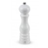 MOULIN A POIVRE LAQUE BLANC 22CM