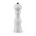 MOULIN A SEL LAQUE BLANC 22CM