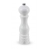 MOULIN A SEL LAQUE BLANC 22CM
