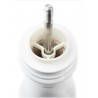MOULIN A SEL LAQUE BLANC 22CM