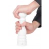 MOULIN A SEL LAQUE BLANC 22CM